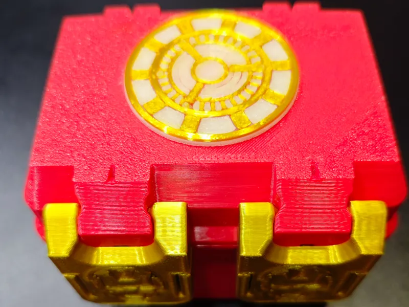Caixa Box Ampola do homem de ferro