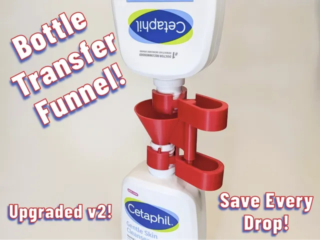 Bottle Transfer Funnel