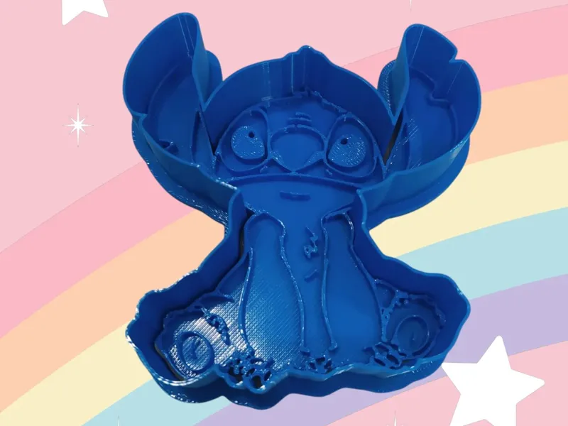 Stitch Cookie Cutter