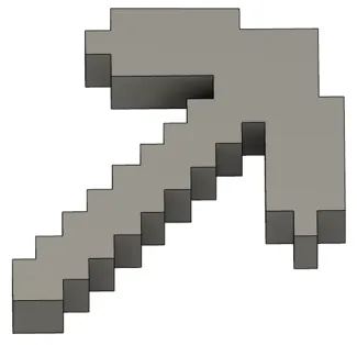 Minecraft Pickaxe