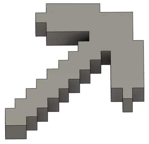 Minecraft Pickaxe