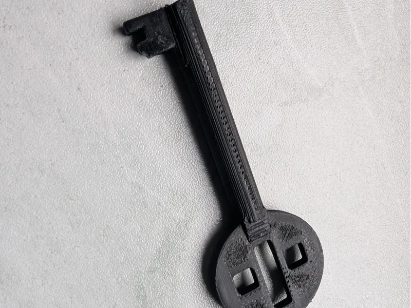 Schlüssel für Wohnzimmerschrank