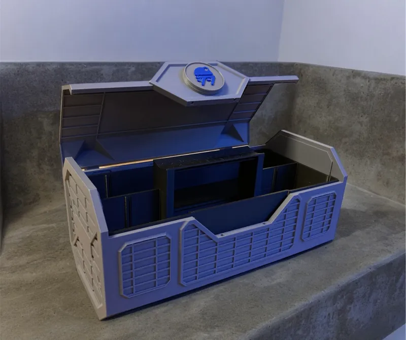Star Wars Storage Crate & Tool Box