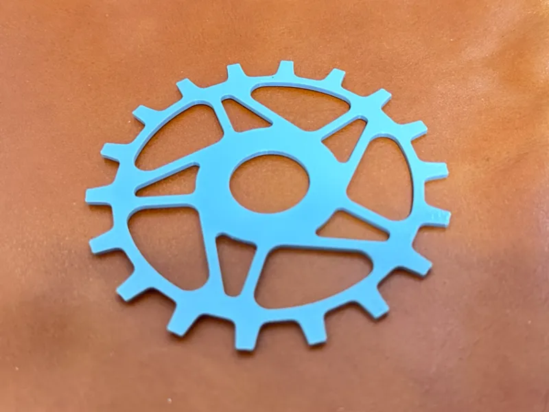 Gear Shaped Coaster