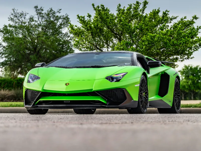 Lamborghini Aventador SVJ