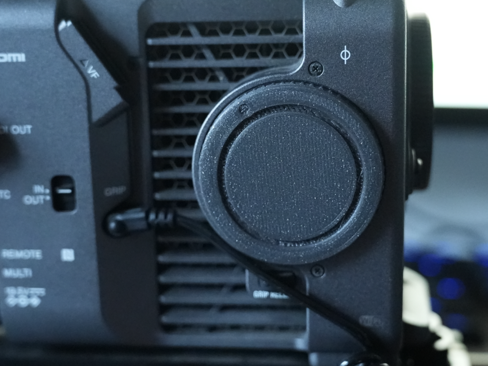 Sony FX6 Side Cap/ Grip cap - 3D printed Other Tools, in stock in India