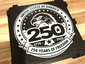 100 Round Ammo Holder USA 250th Anniversary 9MM
