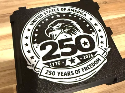 100 Round Ammo Holder USA 250th Anniversary 9MM