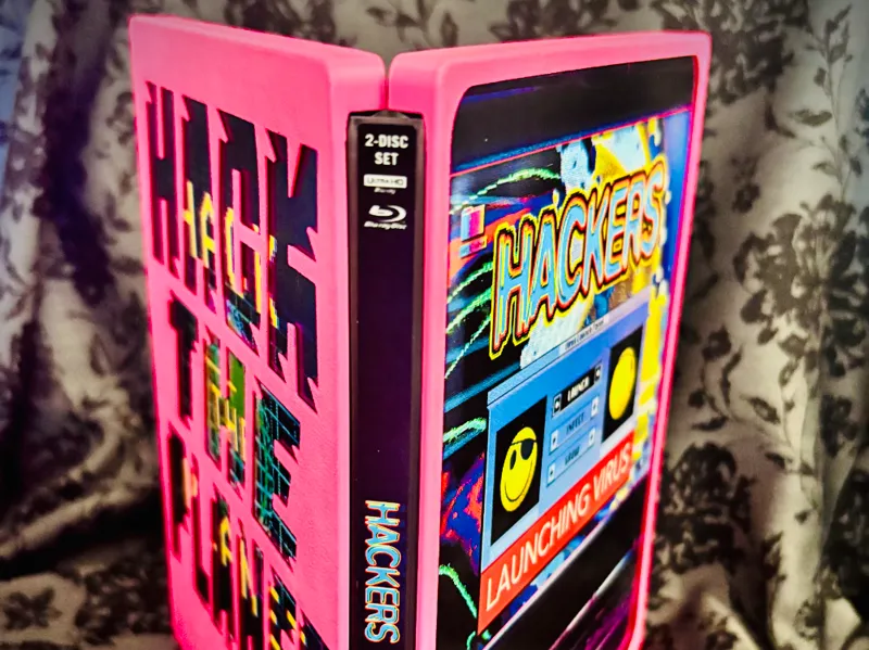 Blu Ray DVD box protector front cover