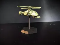 0.2mm nozzle, 0.08mm layer for VTOL