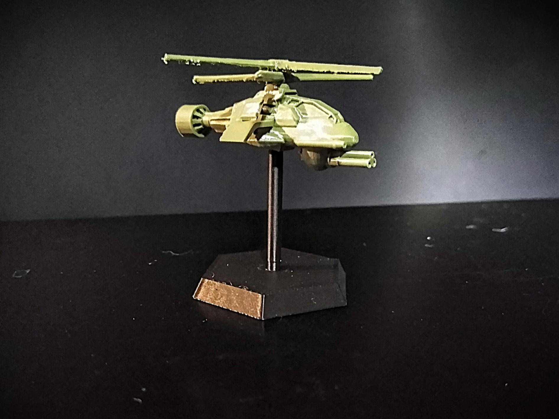 VTOL Warrior for Battletech