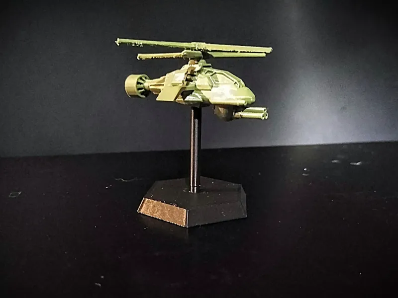 VTOL Warrior for Battletech