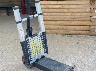 Leiter-Träger-Klötze für den E-Scooter