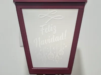 Merry Christmas Panel / Pane