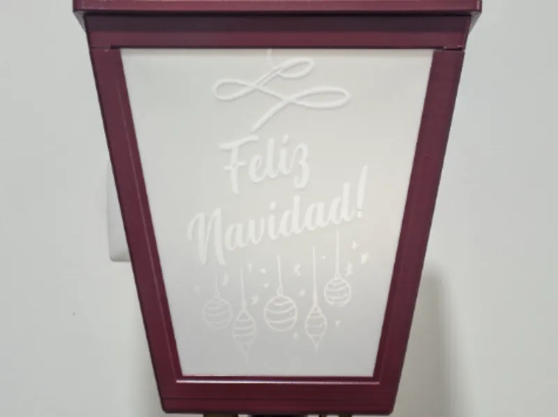 Feliz Navidad Panel / Pane 