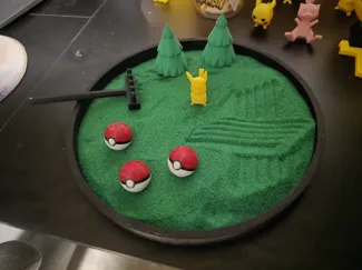 Pikachu Zen Garden