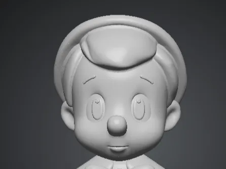 Pinochio Table Decor - Chibi