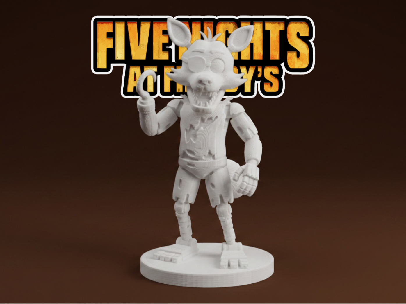 Foxy from Five Nights at Freddy’s Figure
