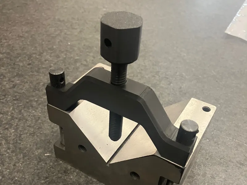 Machinist V- Block clamp