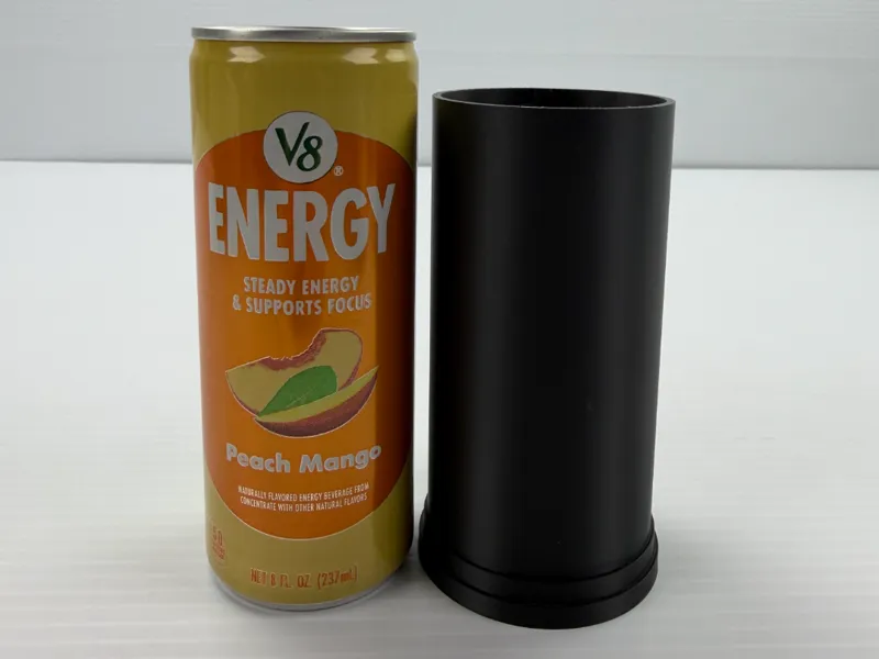8 OZ Can Koozie For V8 Energy