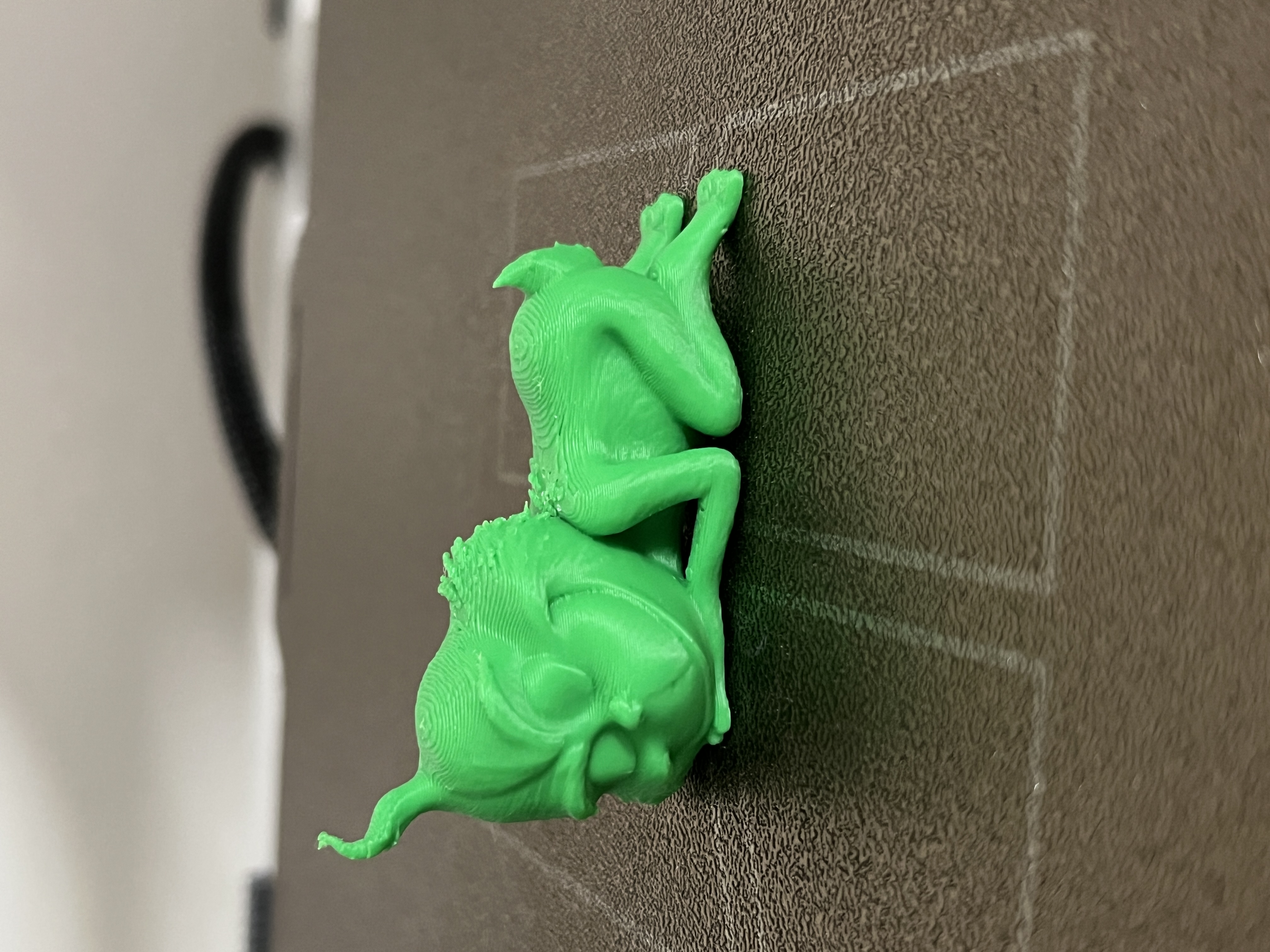 Miniatura 2 do modelo 3D Sleeping Grinch