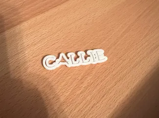 Name stamps