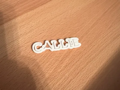 Name stamps