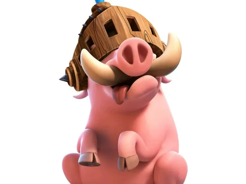 Royal Hogs from Clash Royale