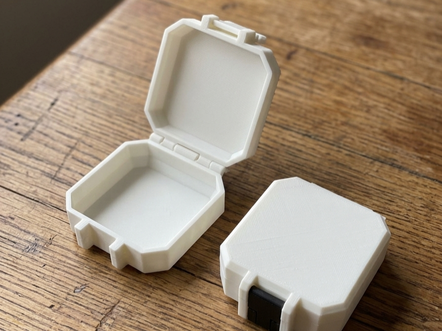 Octagonal Utility Case – Snap-Latch System