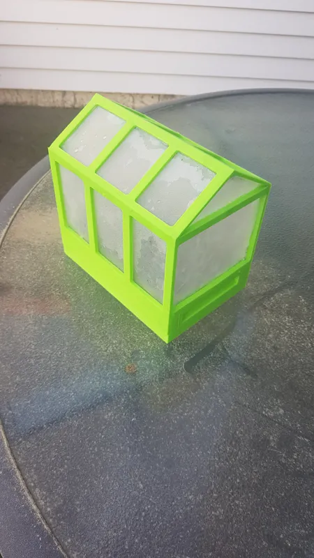 Miniature Greenhouse