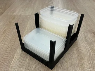 Chinese Container Stackable Organizer
