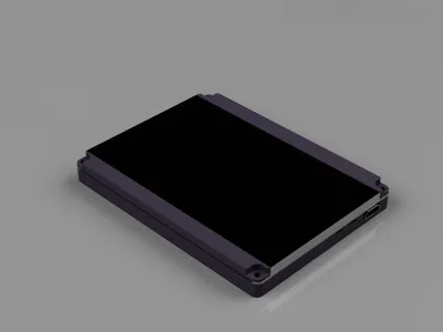 7in Display Housing