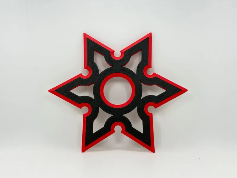 Ninja Star Shuriken Spinner | <20g | NO Support
