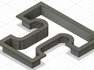Power T Cookie Cutter