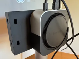 Soporte Mac Mini para monitor LG Ultrafine
