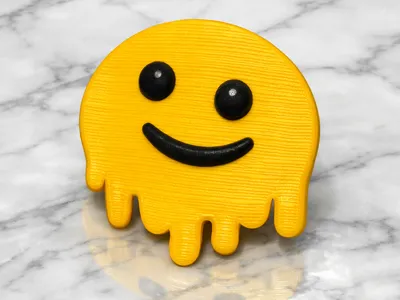 Melting Emoji