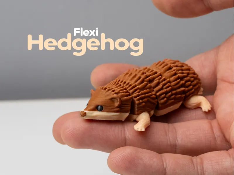 Flexi Hedgehog - Articulated