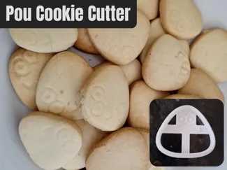 Pou Cookie Cutter