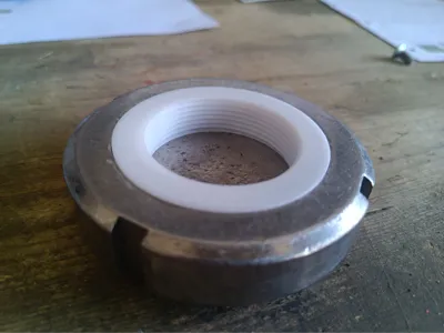 2″ BSP to Milk Fitting, Milk Fitting Adapter