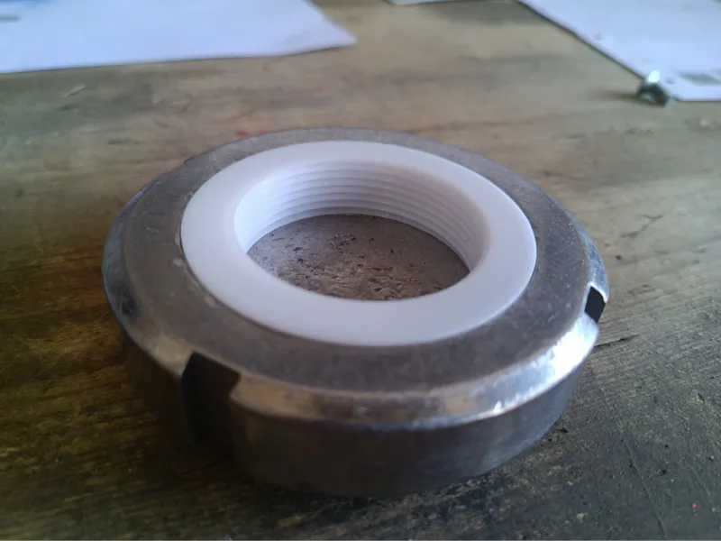 2″ BSP to Milk Fitting ,Milchgewinde-Adapter