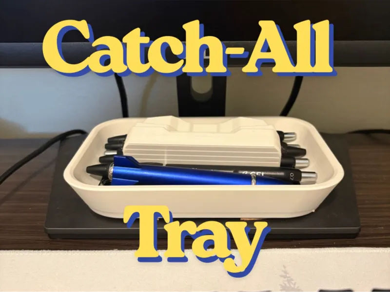 Catch All Tray