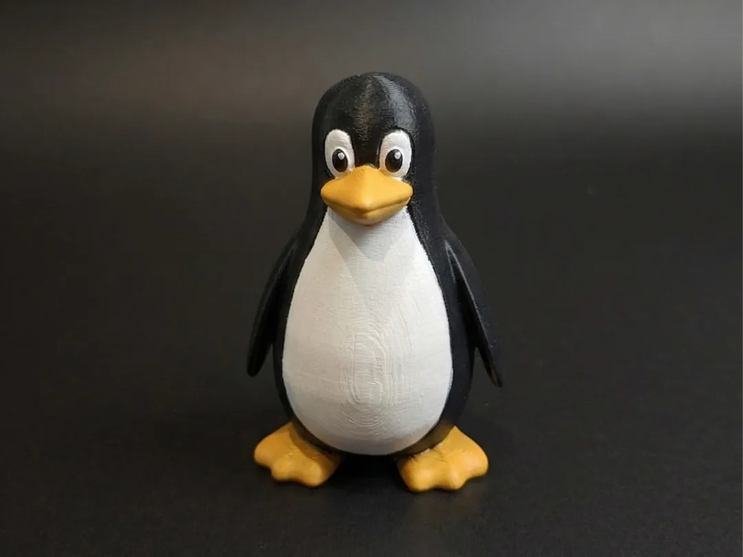Peluche Linux Tux figure - Linux mascot - Free 3D Print Model - MakerWorld