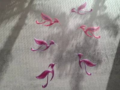 Hummingbirds