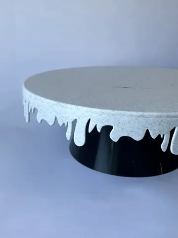 Accesorio para impresora 3D: Rotating Cake Stand - 4 Printer Sizes — vista de referencia 3