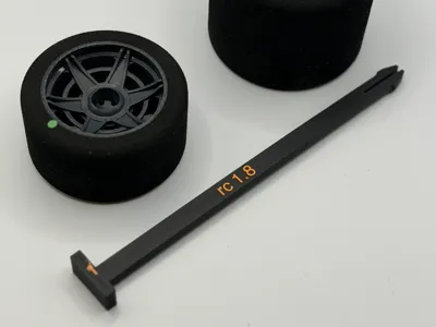 FOAM TIRE STICK 1/8 RC 