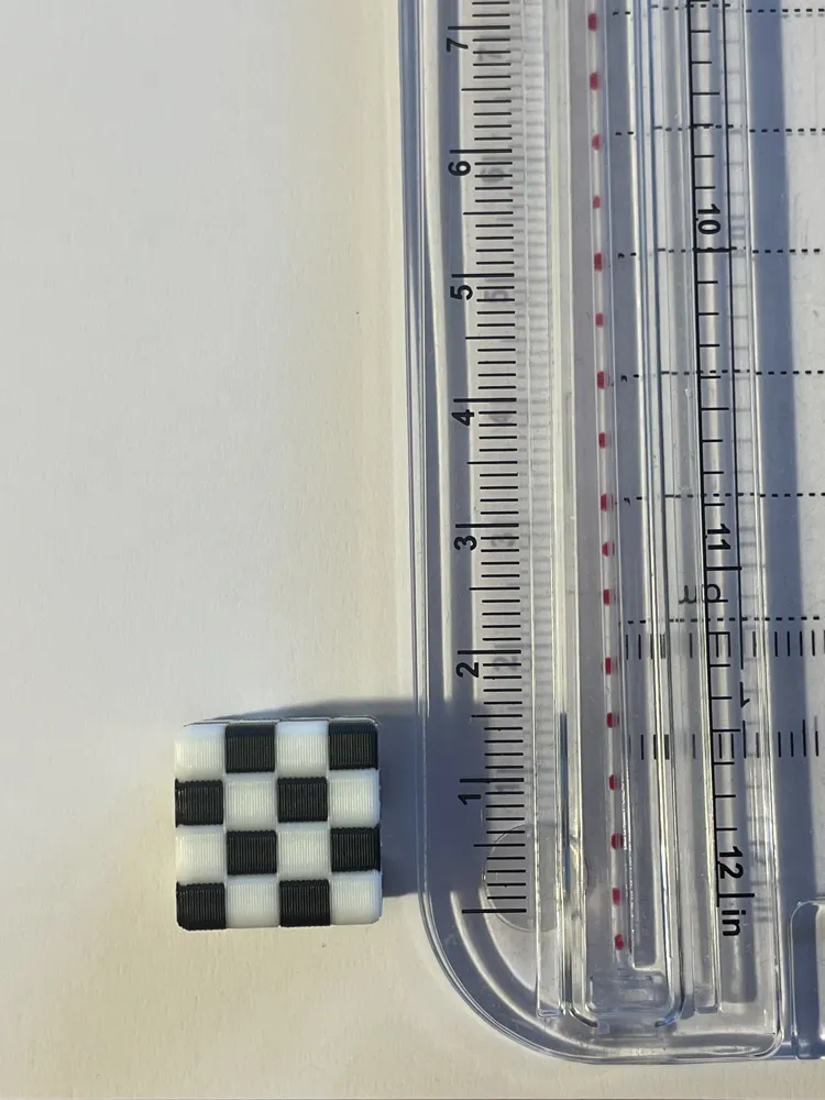 6x Multi color checker cube beads - Free 3D Print Model - MakerWorld