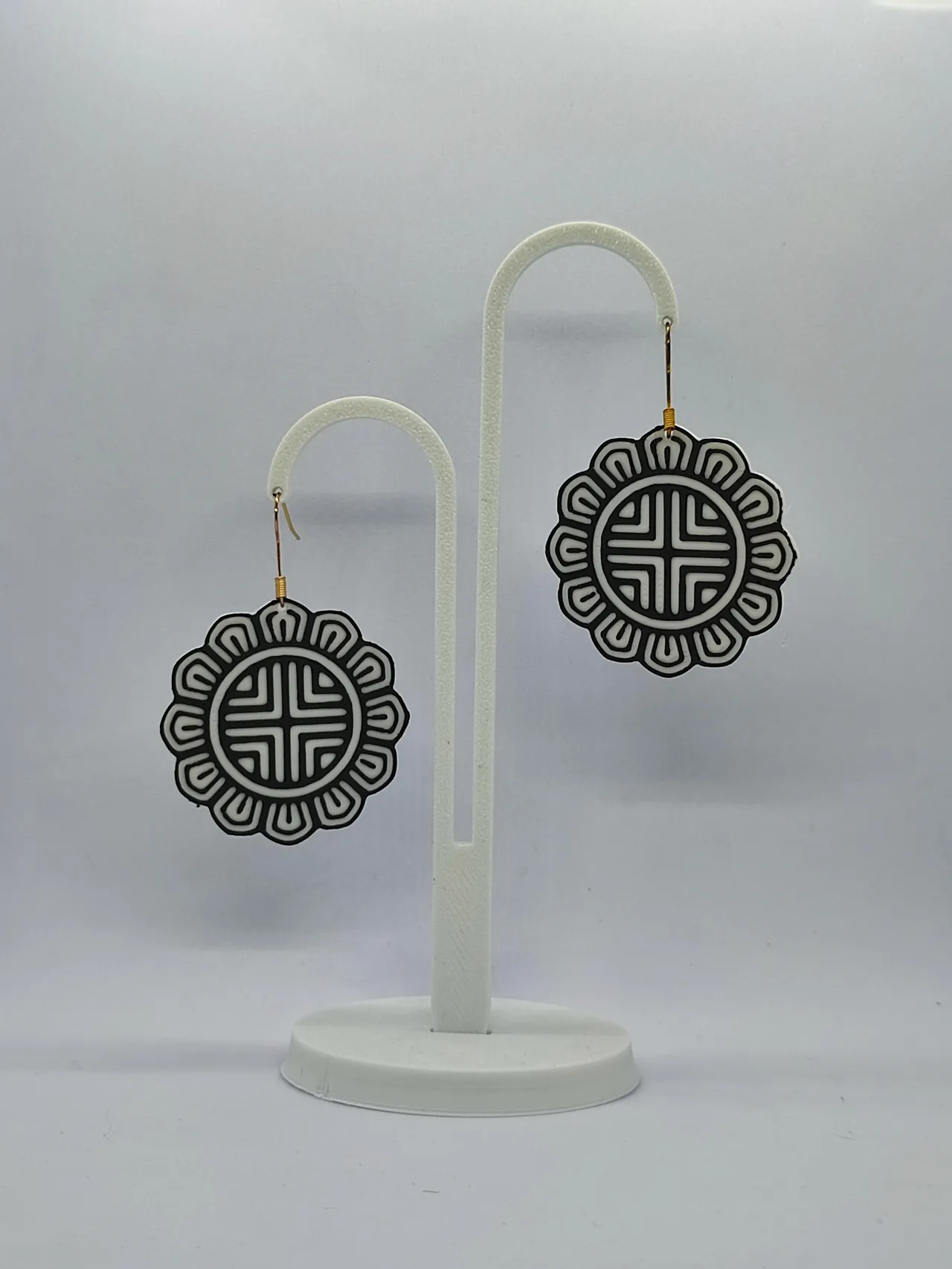 Aretes Sol Ancestral view 2