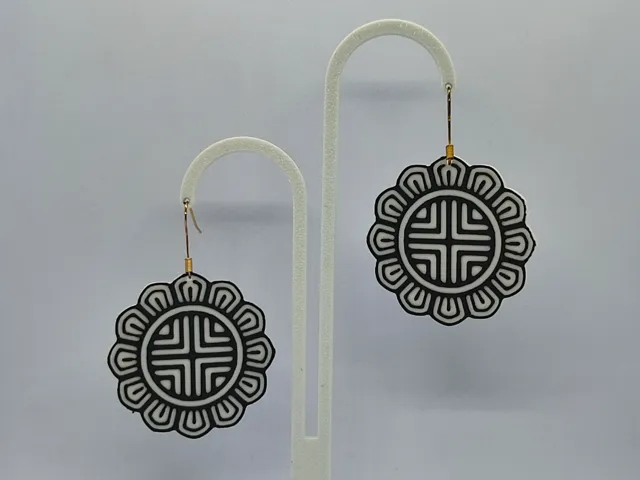 Aretes Sol Ancestral