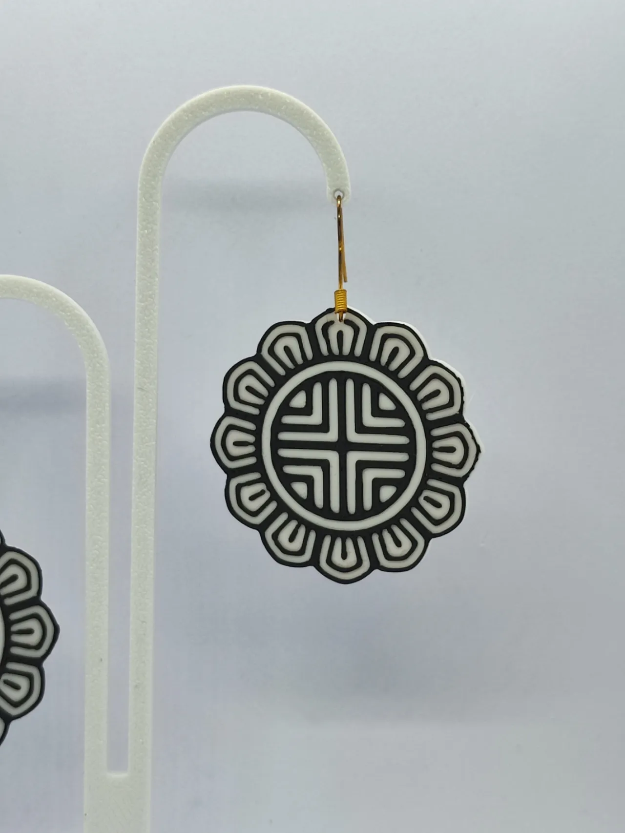 Aretes Sol Ancestral view 4