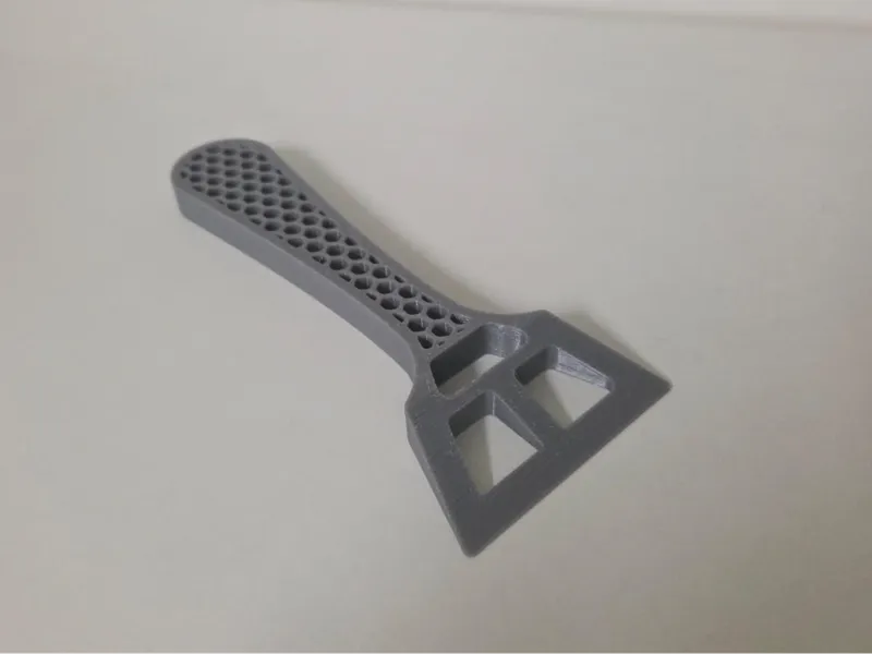 FAST ICE SCRAPER